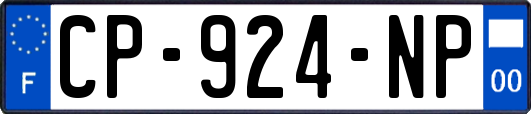 CP-924-NP