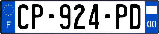 CP-924-PD