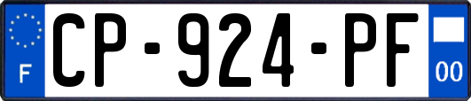 CP-924-PF