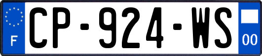 CP-924-WS