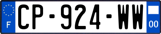 CP-924-WW
