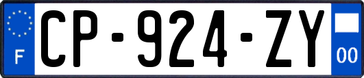 CP-924-ZY