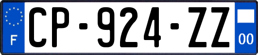 CP-924-ZZ