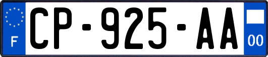 CP-925-AA