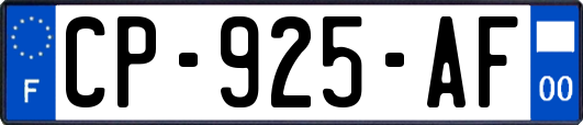 CP-925-AF