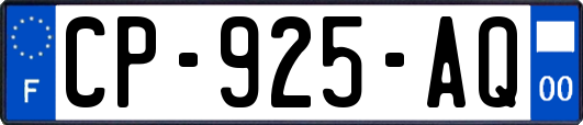 CP-925-AQ