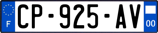 CP-925-AV