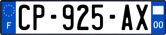 CP-925-AX