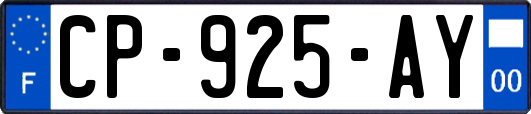 CP-925-AY