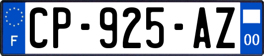 CP-925-AZ