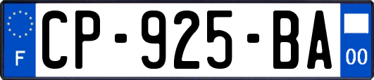 CP-925-BA