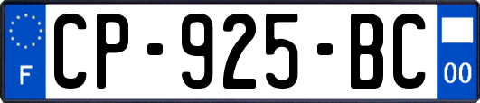 CP-925-BC