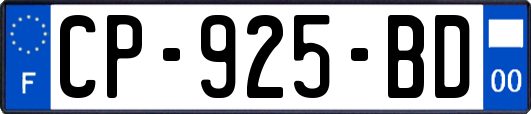 CP-925-BD