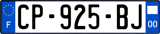 CP-925-BJ