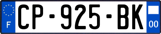 CP-925-BK