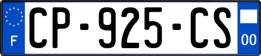 CP-925-CS