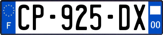 CP-925-DX