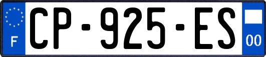 CP-925-ES