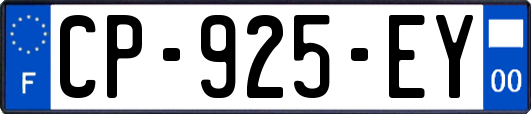 CP-925-EY