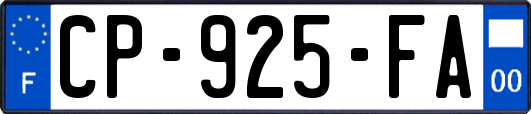 CP-925-FA