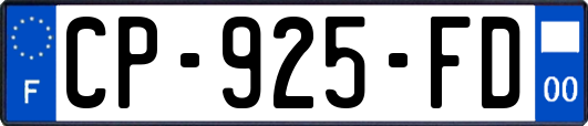 CP-925-FD