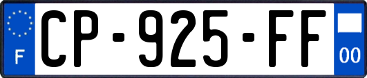 CP-925-FF