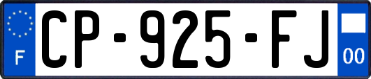 CP-925-FJ