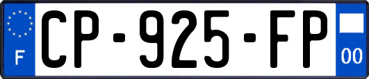 CP-925-FP