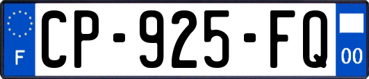 CP-925-FQ