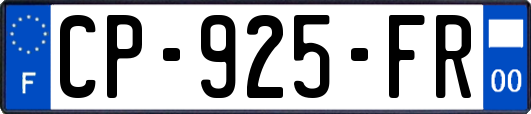 CP-925-FR