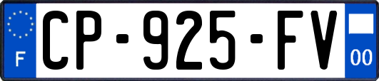 CP-925-FV