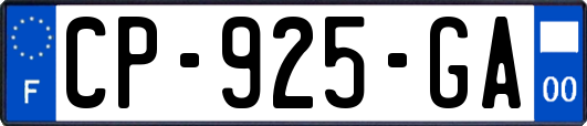 CP-925-GA