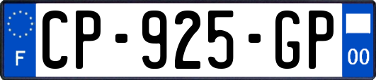 CP-925-GP