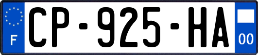 CP-925-HA