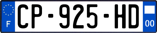 CP-925-HD