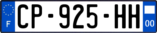 CP-925-HH