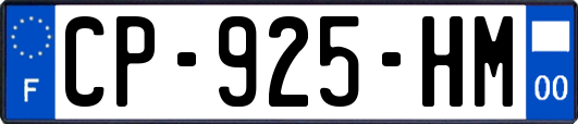 CP-925-HM