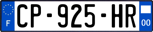 CP-925-HR