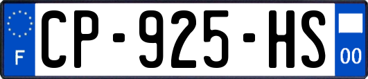 CP-925-HS