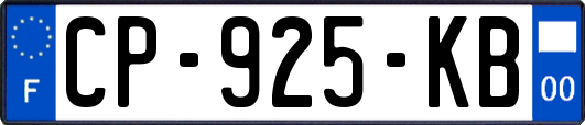 CP-925-KB
