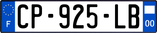 CP-925-LB