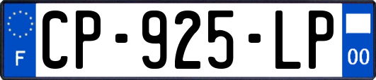 CP-925-LP
