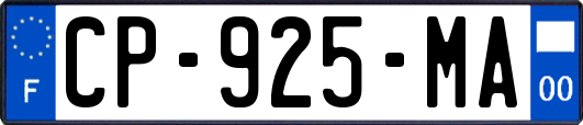 CP-925-MA