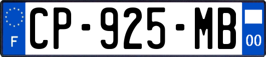 CP-925-MB