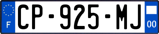 CP-925-MJ