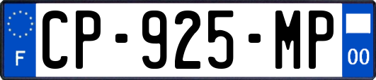 CP-925-MP