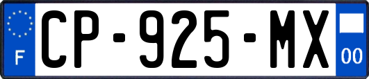 CP-925-MX