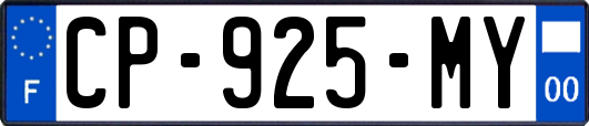 CP-925-MY