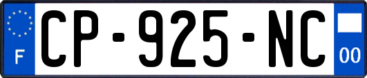 CP-925-NC