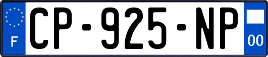 CP-925-NP